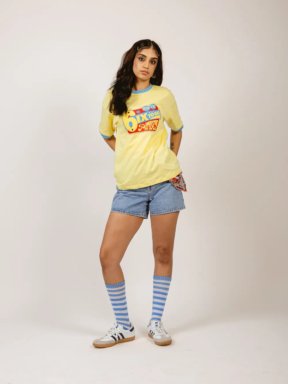 6ix to Go campaign styling
