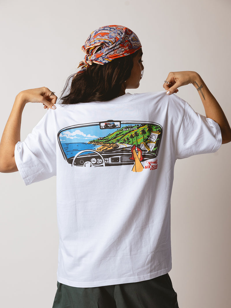 Drive along - alternate view
