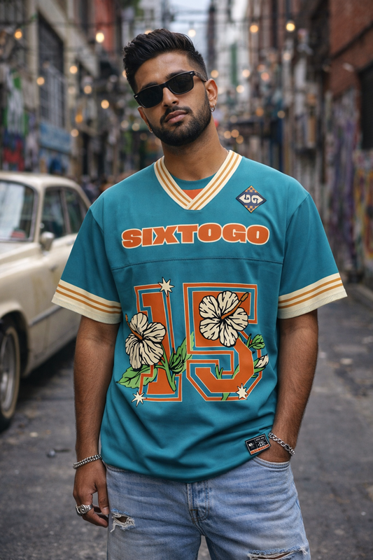 Sixtogo Floral Street Tee